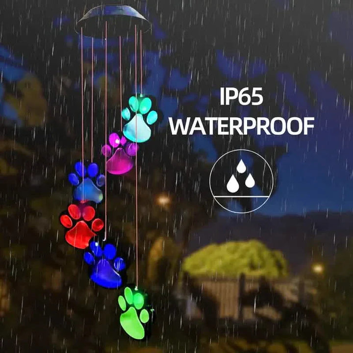 BowLift | Solar Dog Claw Wind Chime Light