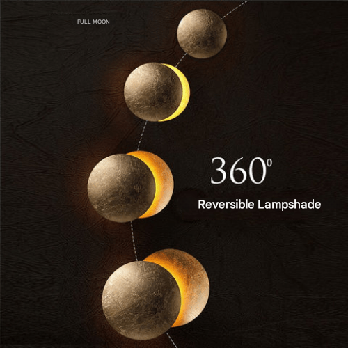 BowLift | Solar Eclipse Wall Lamp - Solaris