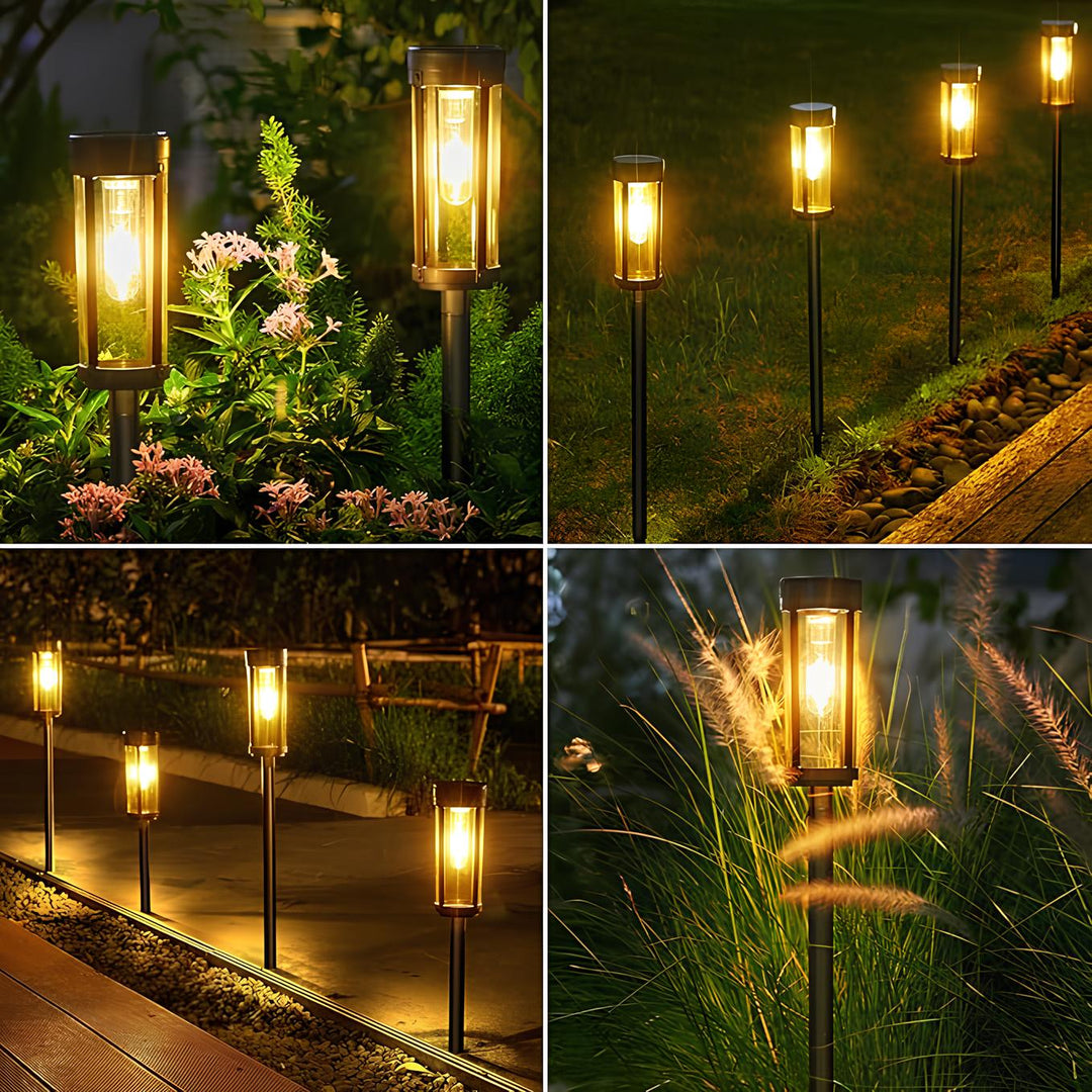 BowLift | Solar Energy Garden Torch - SolarFlare