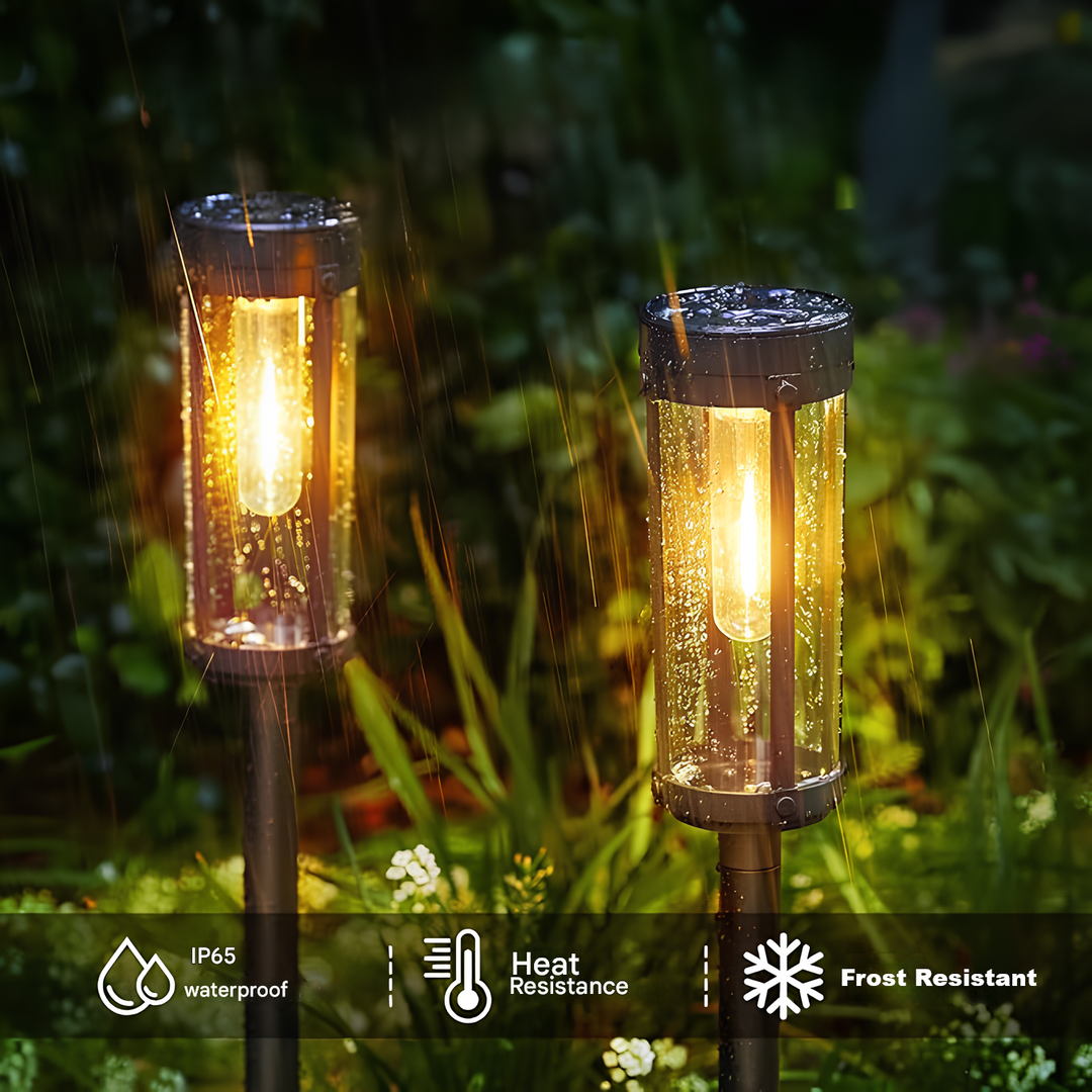 BowLift | Solar Energy Garden Torch - SolarFlare