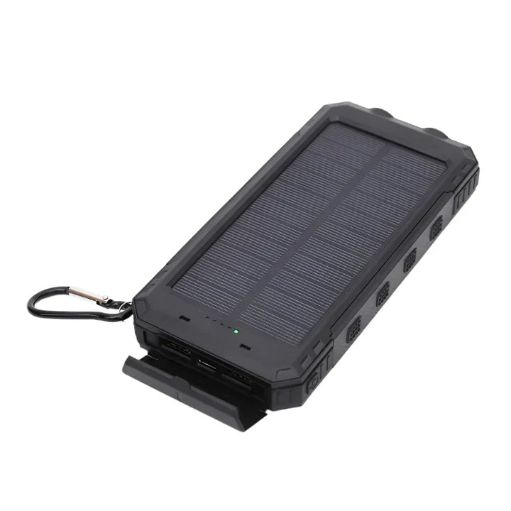 BowLift | Solar Energy Power Bank with Flashlight - SolarCharge Pro