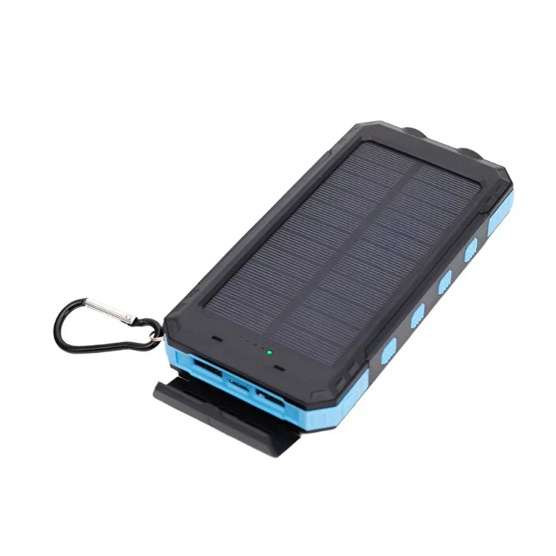 BowLift | Solar Energy Power Bank with Flashlight - SolarCharge Pro