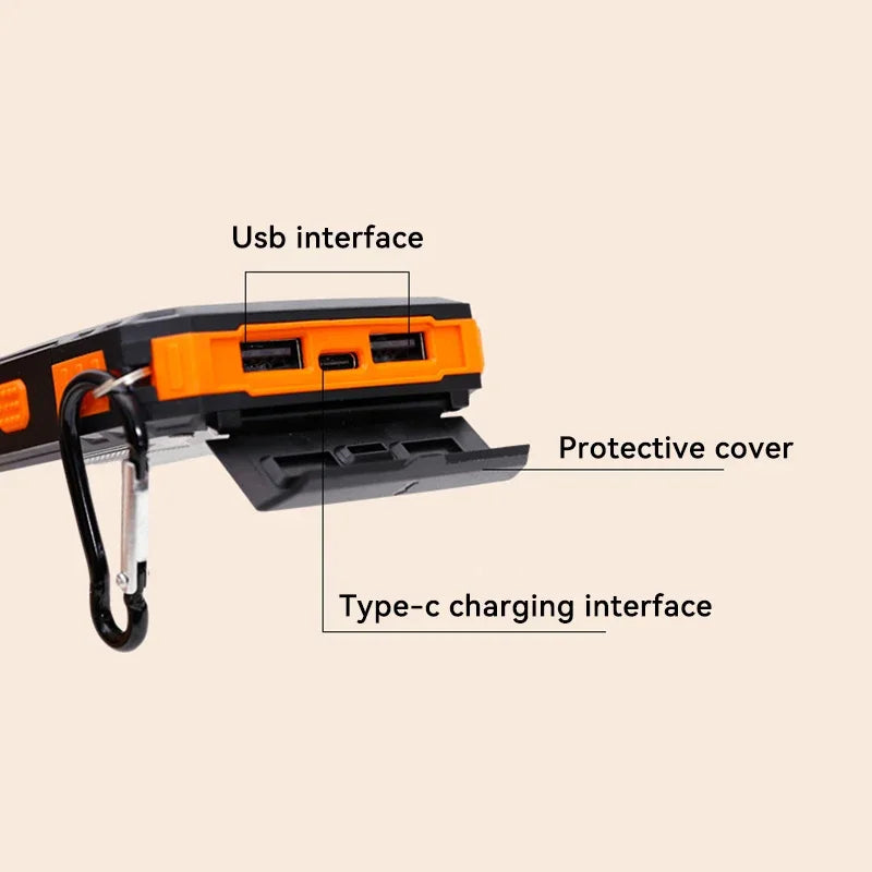 BowLift | Solar Energy Power Bank with Flashlight - SolarCharge Pro