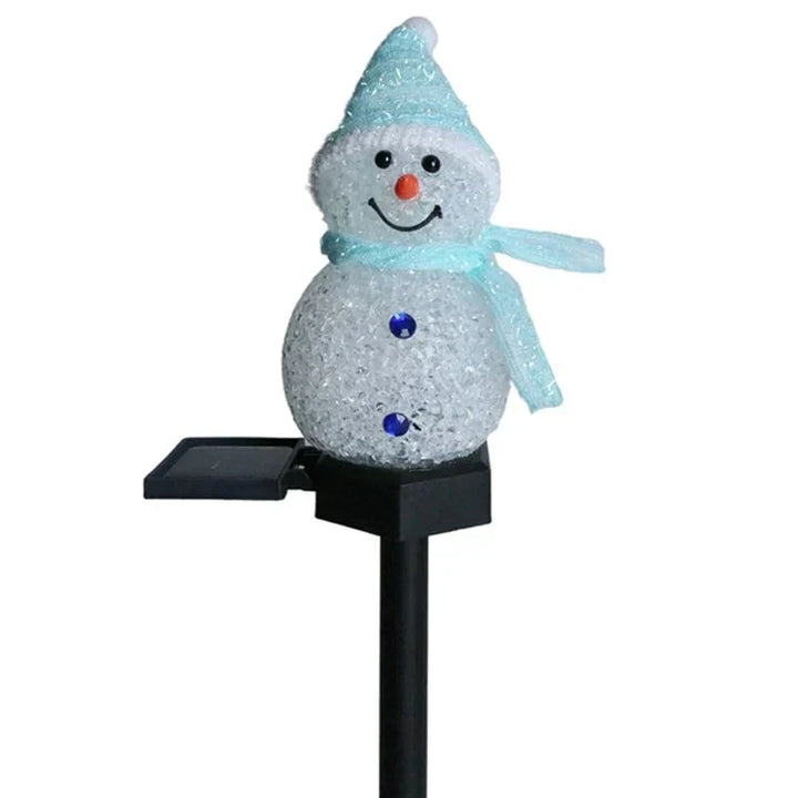 BowLift | Solar Energy Snowman Lamp - SolarSnow