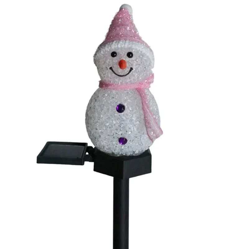 BowLift | Solar Energy Snowman Lamp - SolarSnow