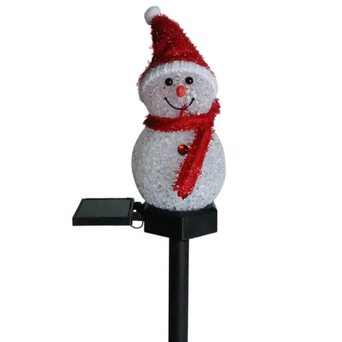 BowLift | Solar Energy Snowman Lamp - SolarSnow