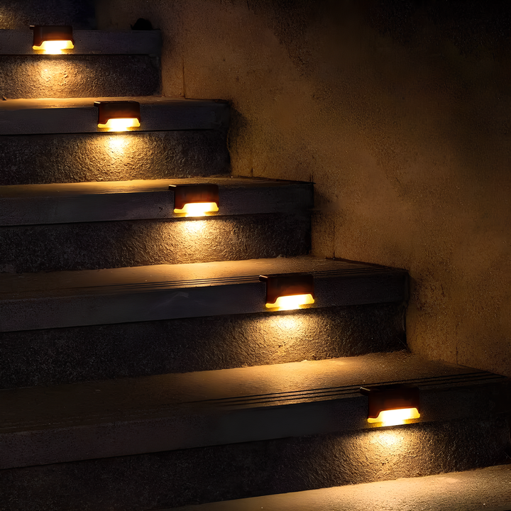 BowLift | Solar Energy Stair Lighting - SoliStep