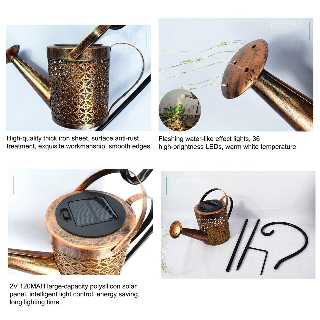 BowLift | Solar Garden Lamp