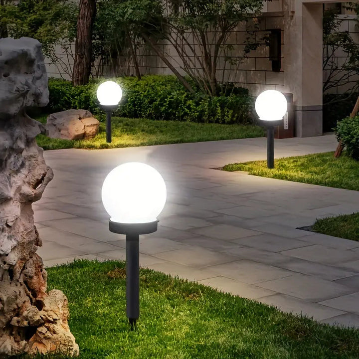 BowLift | Solar Garden Lamp with Modern Design – Solara