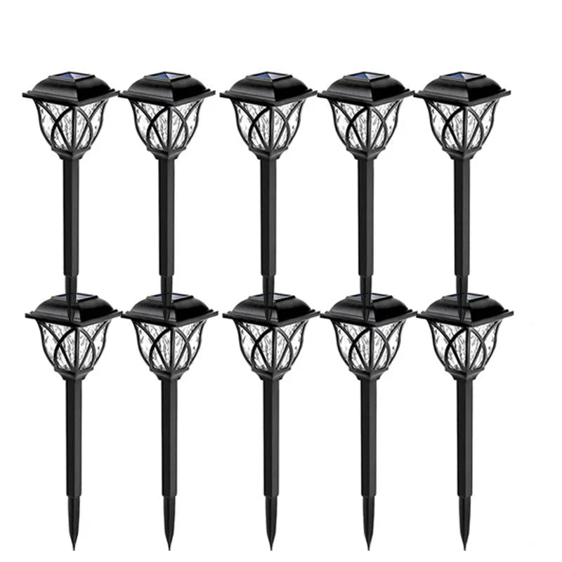 BowLift | Solar Garden Lighting with Natural Enchantment - LunaGlow