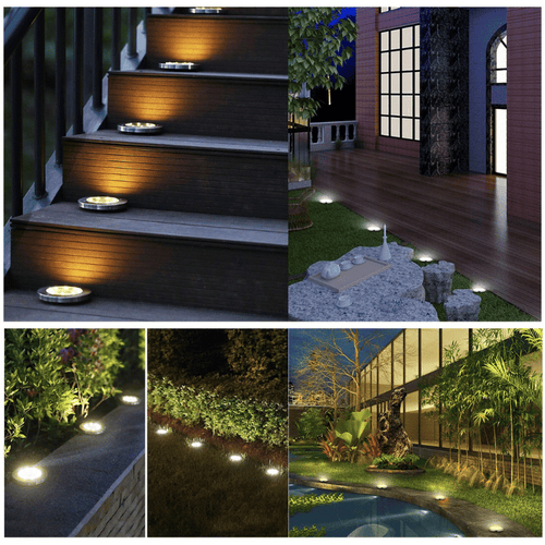 BowLift | Solar Ground Spot Light for Outdoors – SunHalo