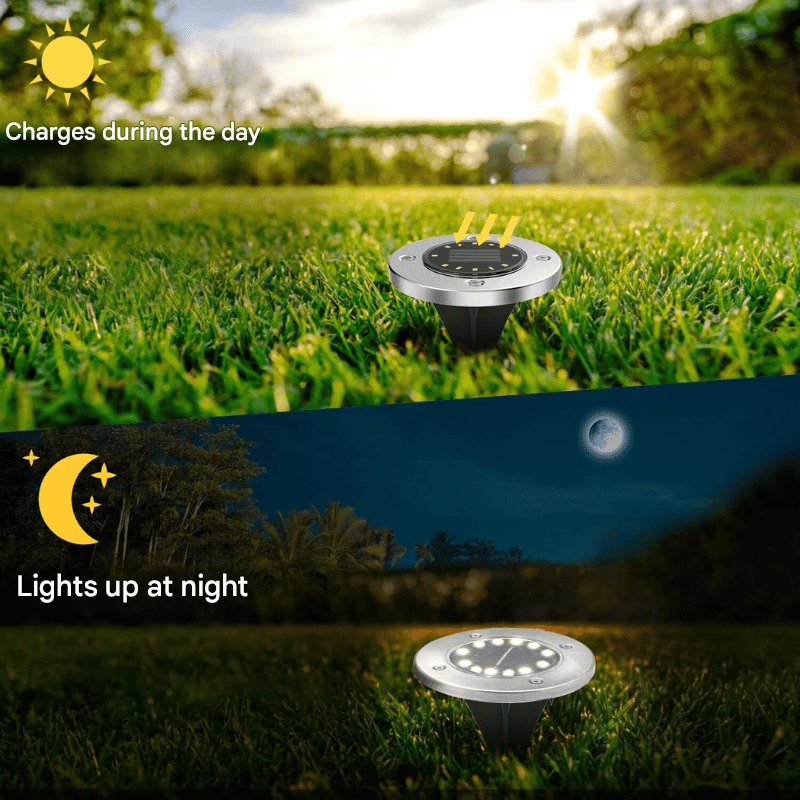 BowLift | Solar Ground Spot Light for Outdoors – SunHalo