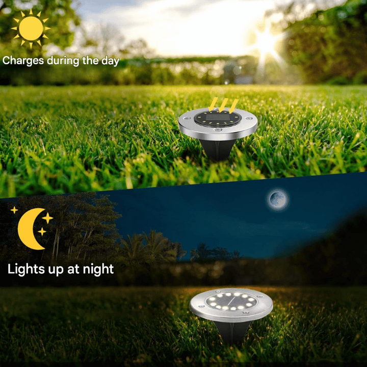BowLift | Solar Ground Spot Light for Outdoors – SunHalo