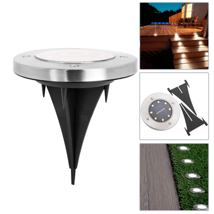 BowLift | Solar Ground Spot Light for Outdoors – SunHalo