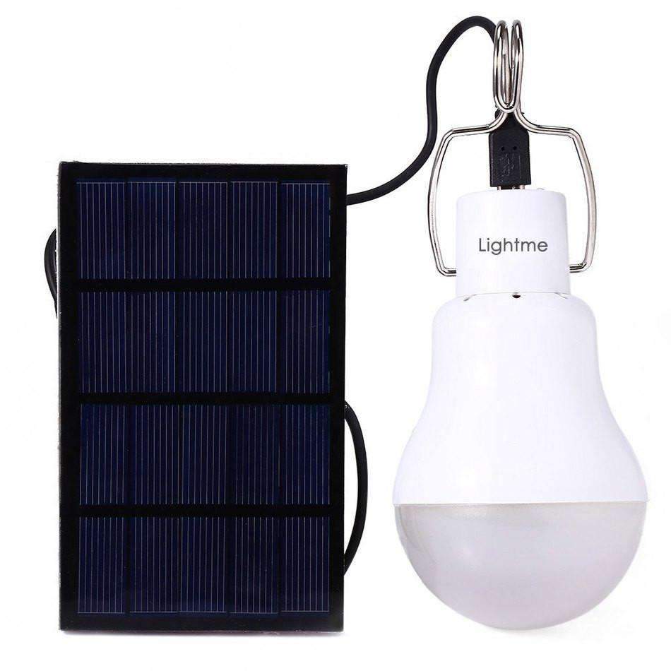 BowLift | Led Bulb With Solar Energy - New Useful Energy Conservation For Home and Outdoor