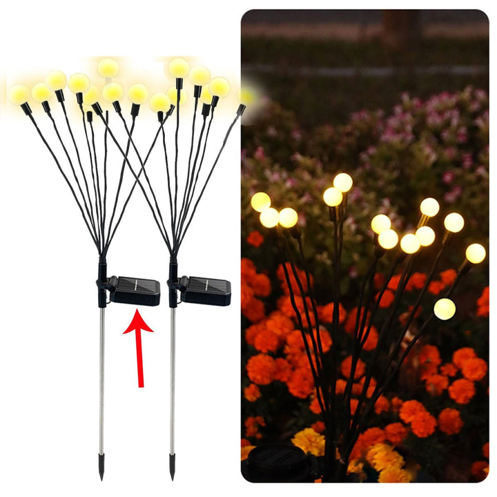 BowLift | Solar LED Light  Landscape Lights