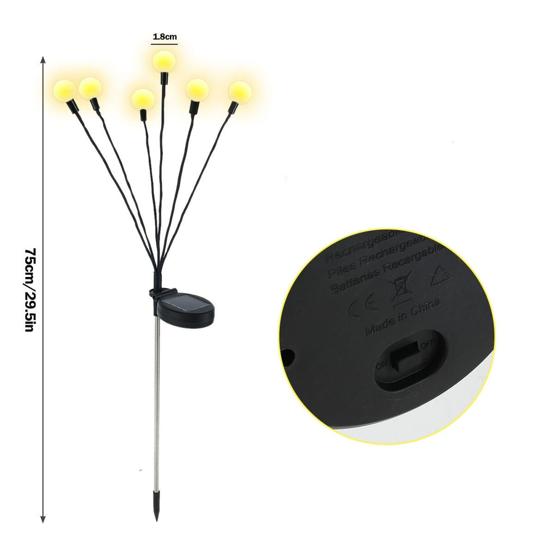 BowLift | Solar LED Light  Landscape Lights