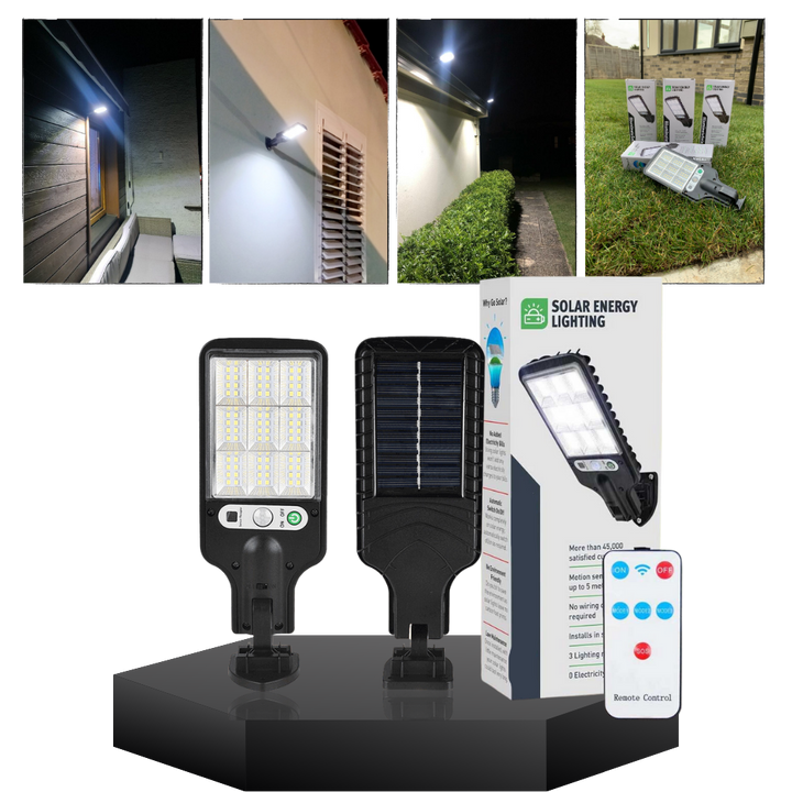 BowLift | Solar LED Outdoor Light with Motion Sensor – Raylux Motion