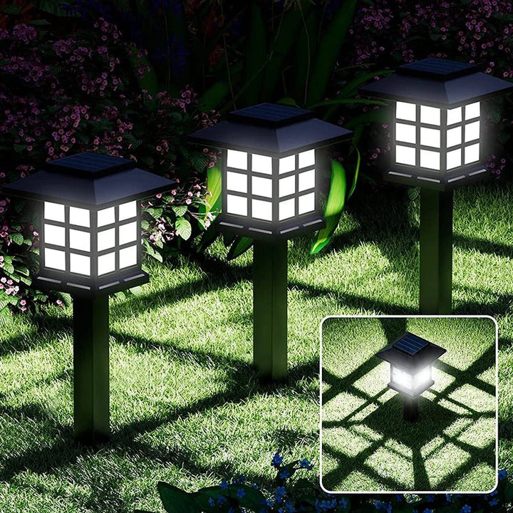 Solar LED Pathway Lanterns Bowlift