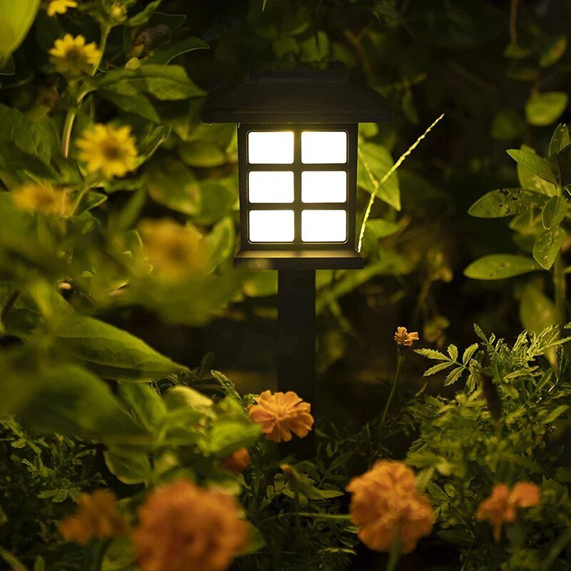 Solar LED Pathway Lanterns Bowlift