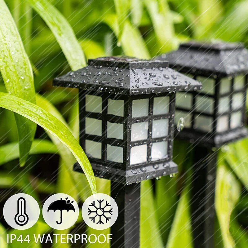 Solar LED Pathway Lanterns Bowlift