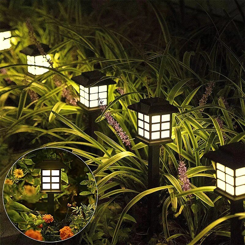 Solar LED Pathway Lanterns Bowlift