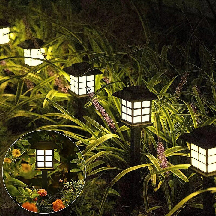Solar LED Pathway Lanterns Bowlift