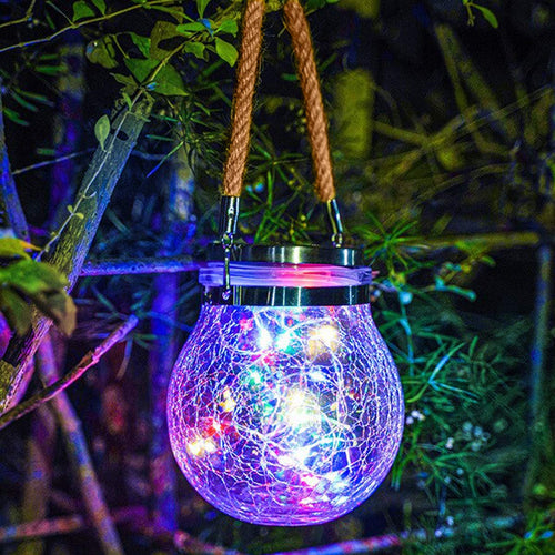 BowLift | Solar Mason Jar Lamp