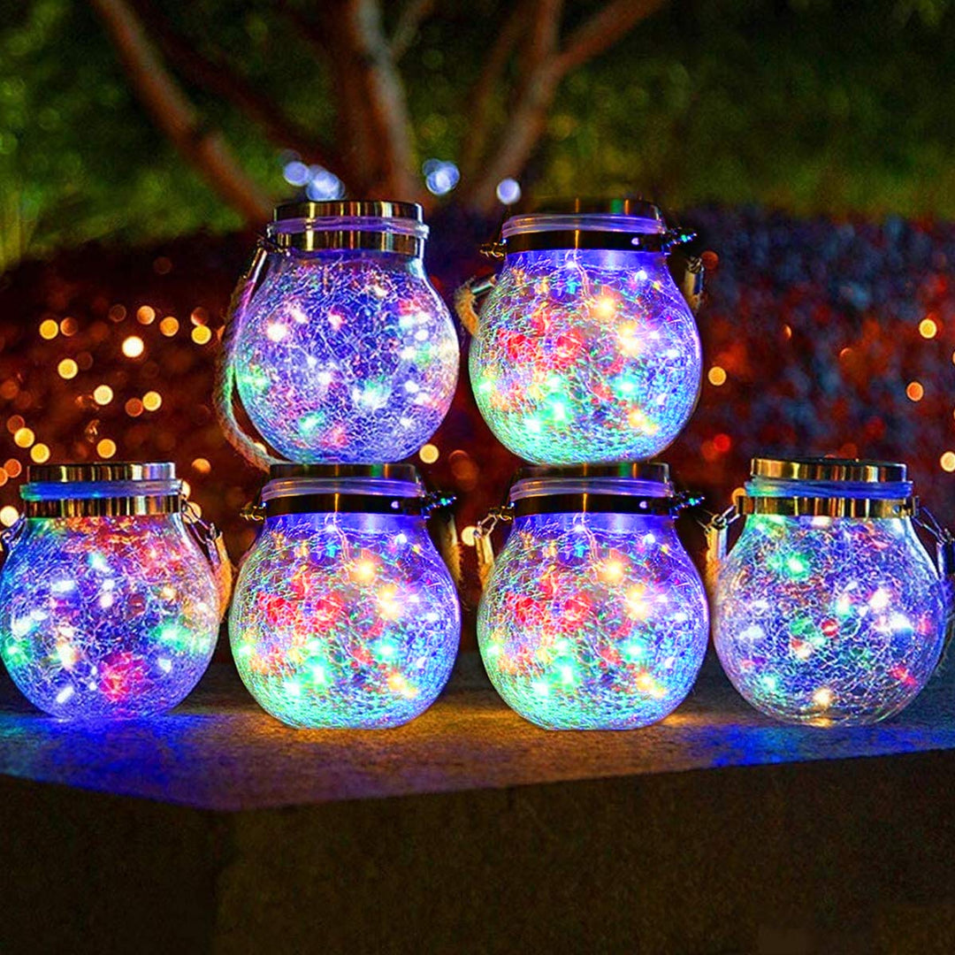 BowLift | Solar Mason Jar Lamp