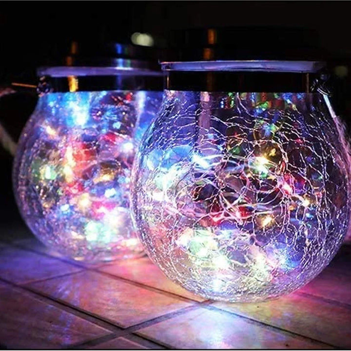 BowLift | Solar Mason Jar Lamp