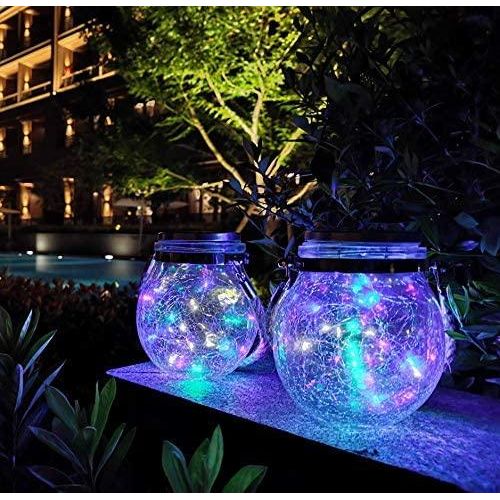 BowLift | Solar Mason Jar Lamp