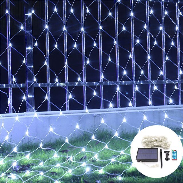 BowLift | Solar Net String Lights