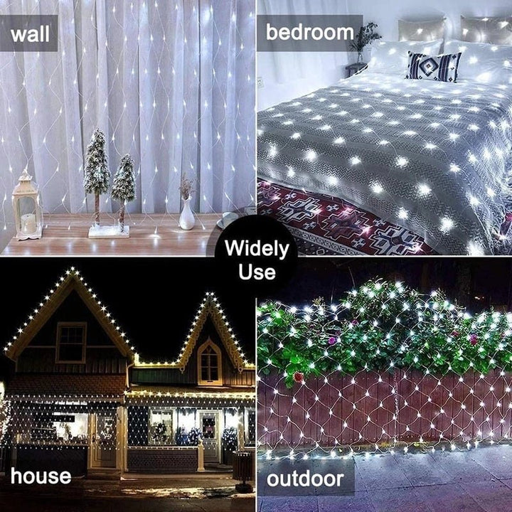 BowLift | Solar Net String Lights