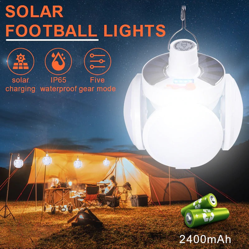 BowLift | Folding Solar Light