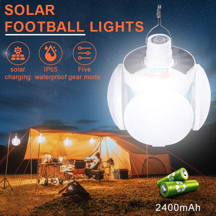BowLift | Folding Solar Light