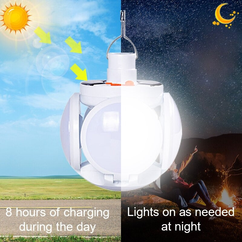 BowLift | Folding Solar Light