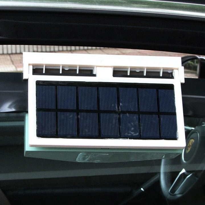 BowLift | Solar-powered Car Exhaust Fan