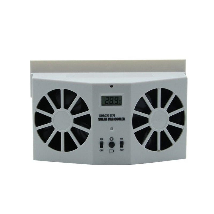 BowLift | Solar-powered Car Exhaust Fan