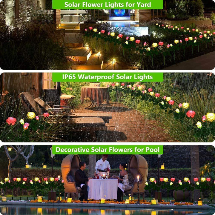 BowLift | Solar LED Roses