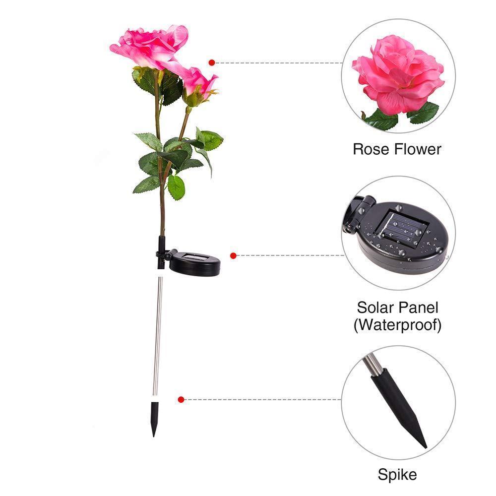 BowLift | Solar LED Roses