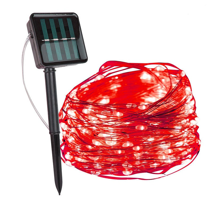 BowLift | Solar Powered Outdoor String Lights