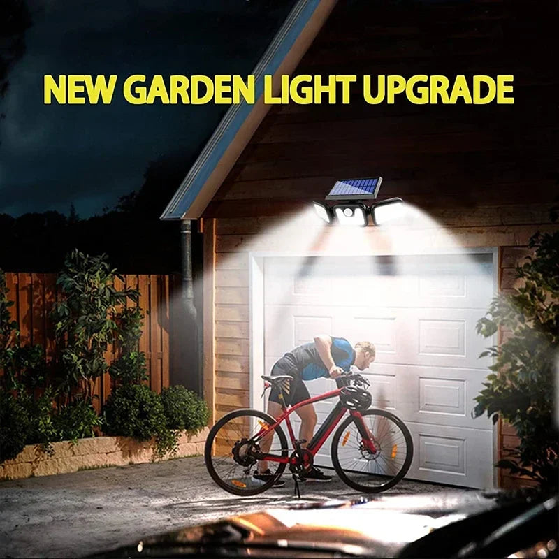 BowLift | Solar-Powered Wall Light - EcoBright