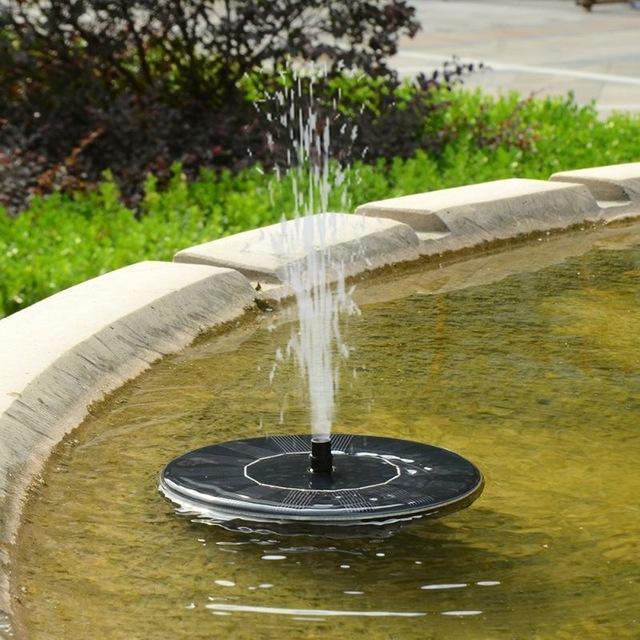 BowLift | Solar Powered Wireless Smart Fountain