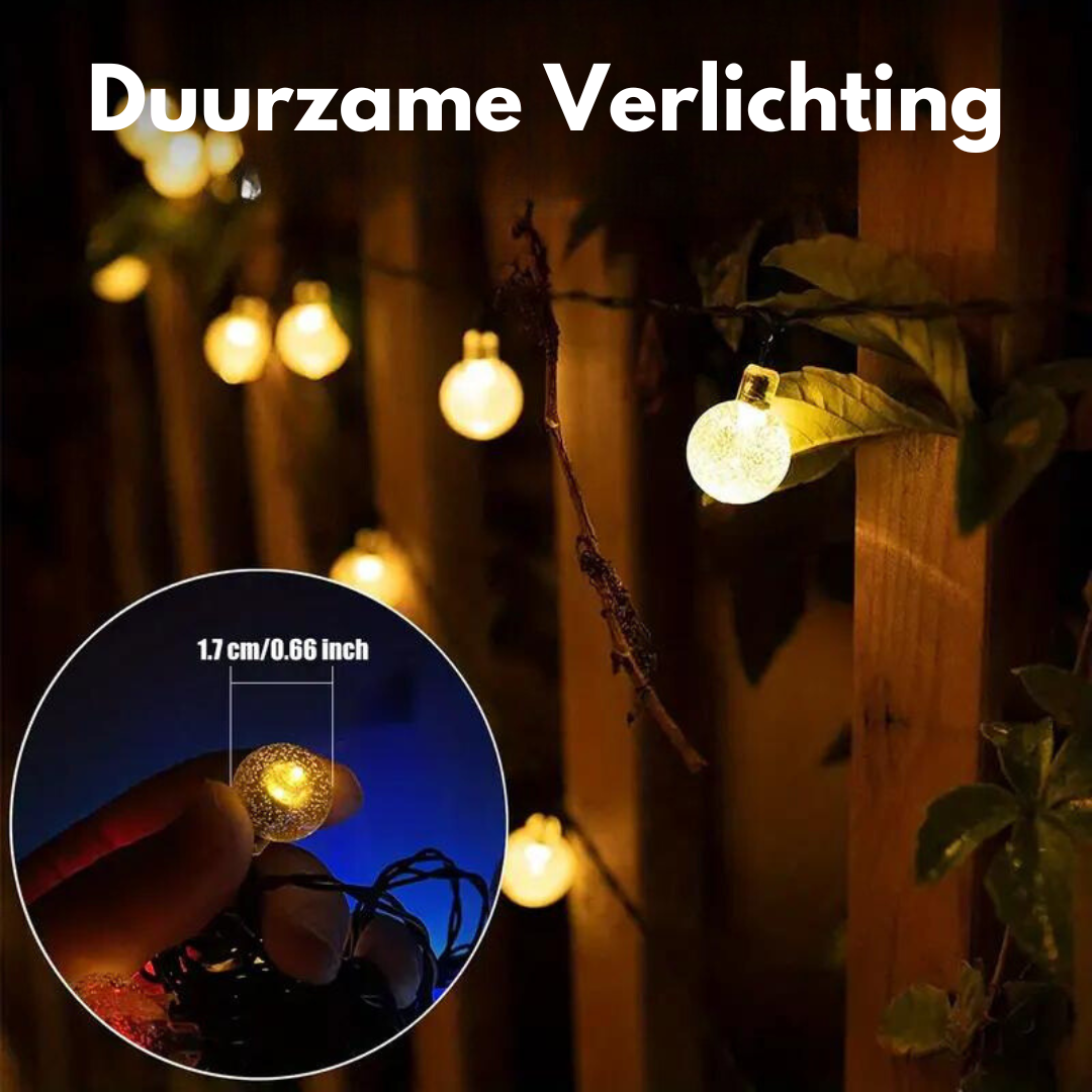 BowLift | Solar String Lights for Outdoor - EcoGlow
