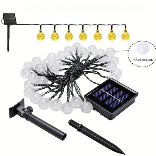 BowLift | Solar String Lights for Outdoor - EcoGlow