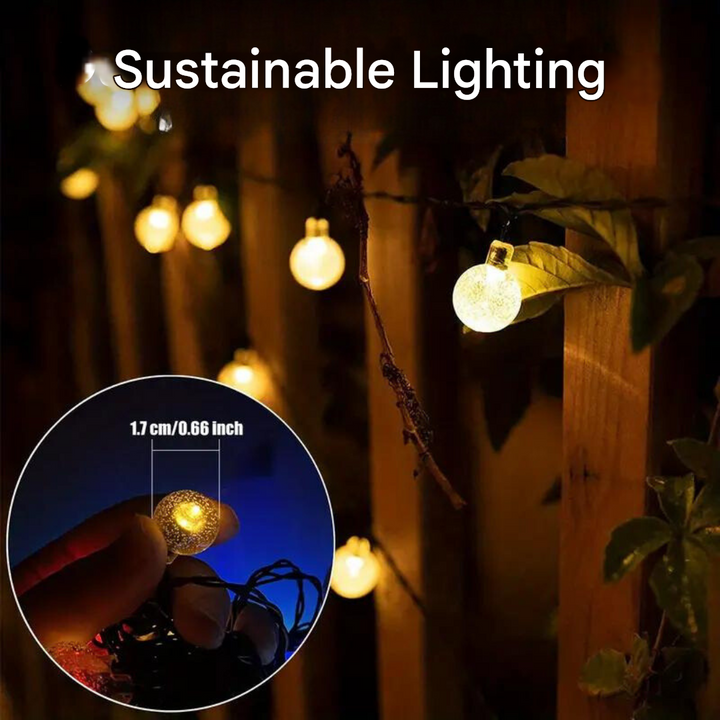 BowLift | Solar String Lights for Outdoors - EcoGlow