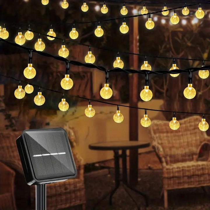 BowLift | Solar String Lights for Outdoors - EcoGlow
