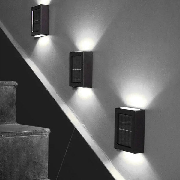 BowLift | Wireless LED Solar Wall Lamps