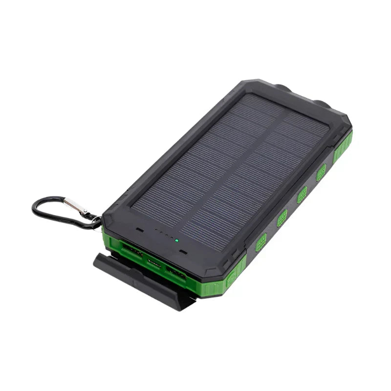 BowLift | SolarCharge Pro Solar Powerbank with Flashlight