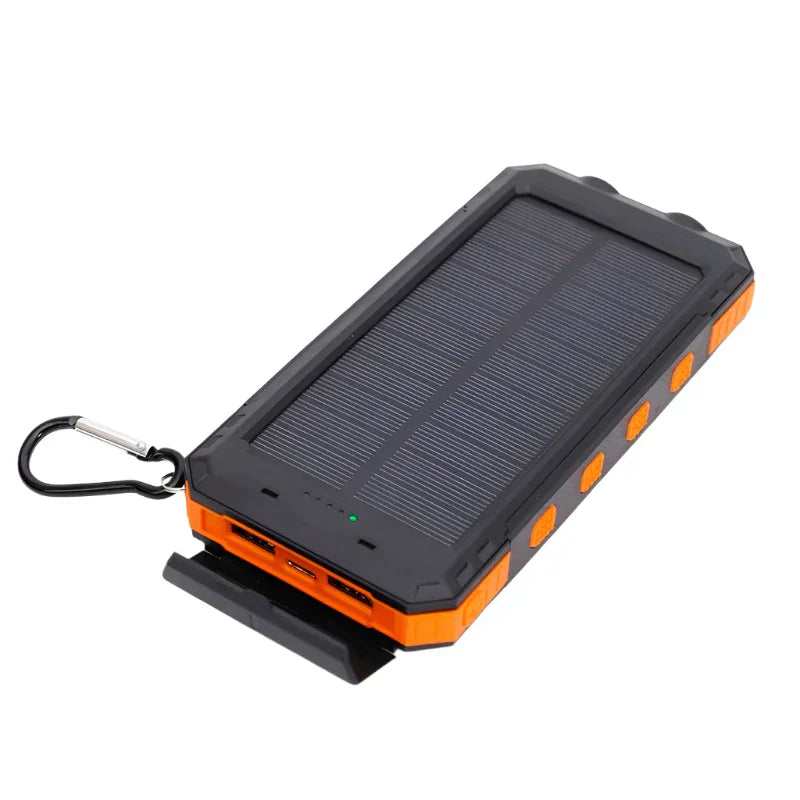 BowLift | SolarCharge Pro Solar Powerbank with Flashlight